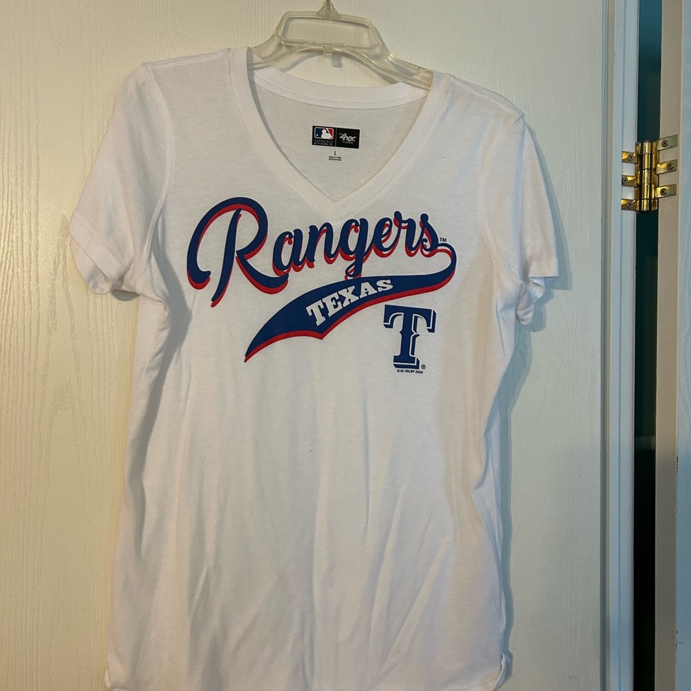 White Rangers Texas T-Shirt